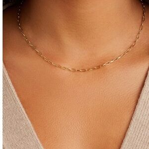Gorjana Parker Mini Gold Chain Necklace